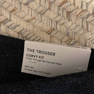 Ann Taylor factory curvy trouser pant